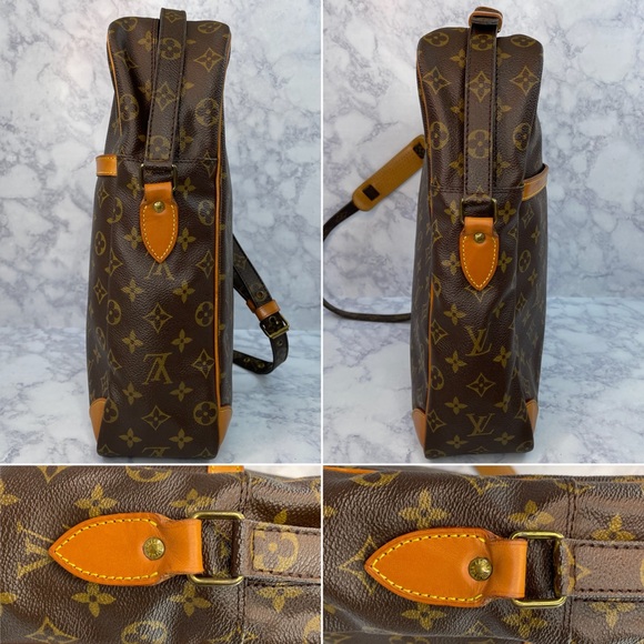 Louis Vuitton Monogram Danube GM crossbody Largest Size - Picture 5 of 15